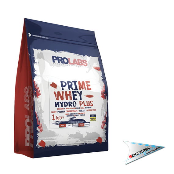 Prolabs-PRIME WHEY HYDRO PLUS  1 kg Vaniglia  